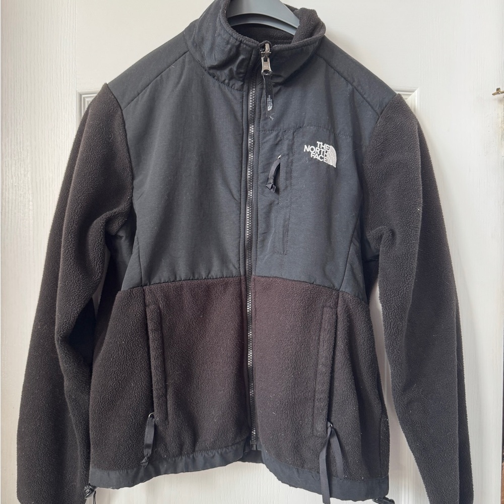 The North Face Fleece Jacket. Black.